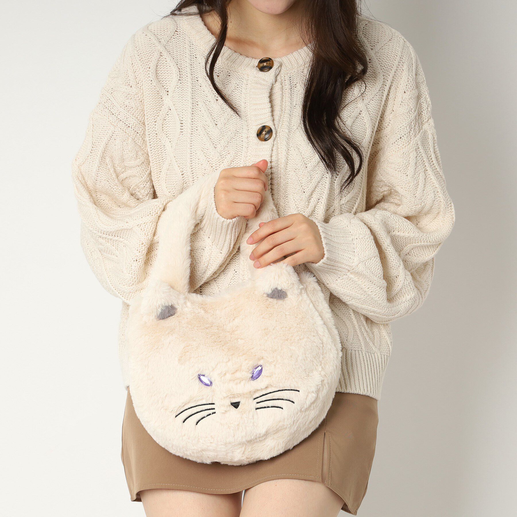 Ober Tashe「キラキャットトート」|トートバッグ|