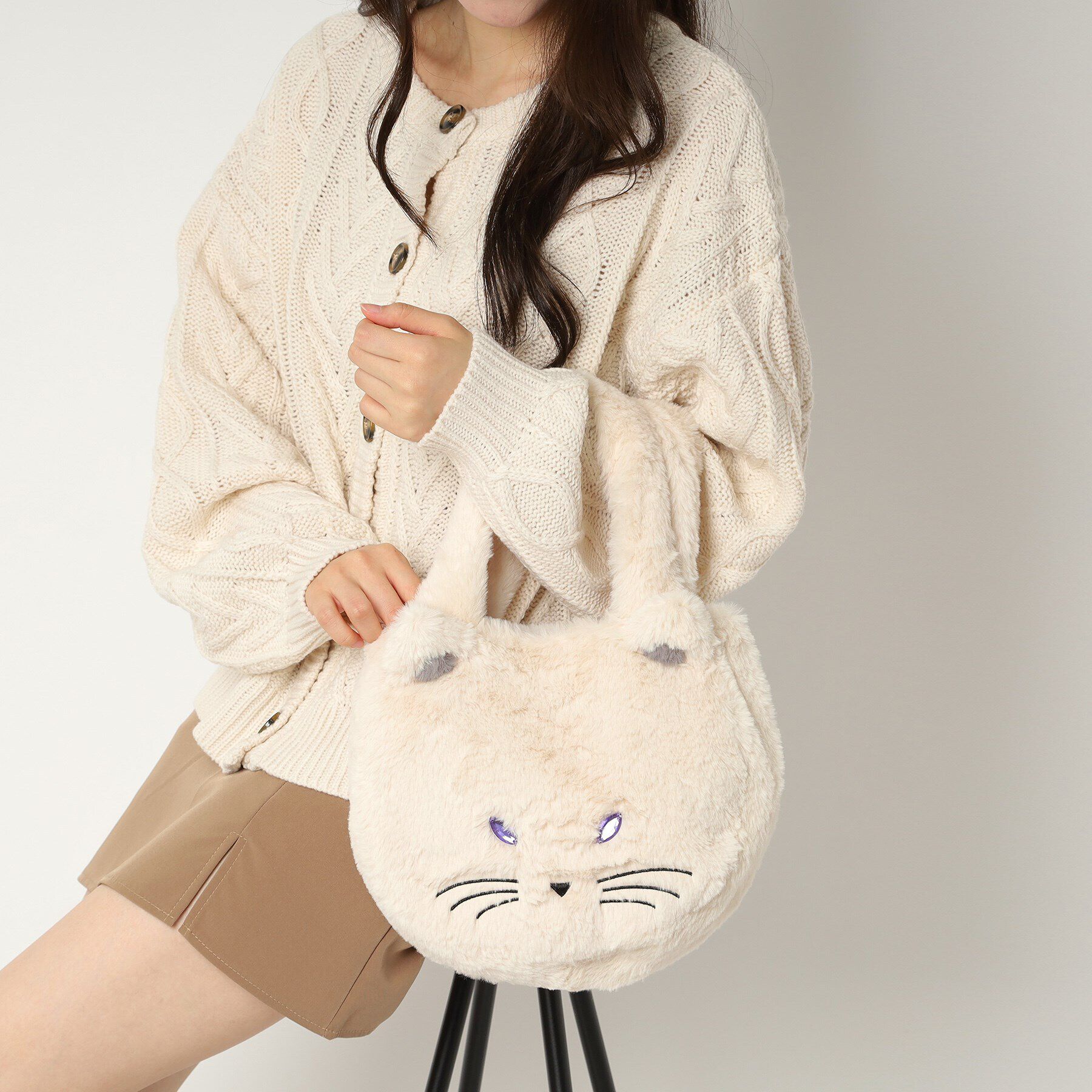 Ober Tashe「キラキャットトート」|トートバッグ|