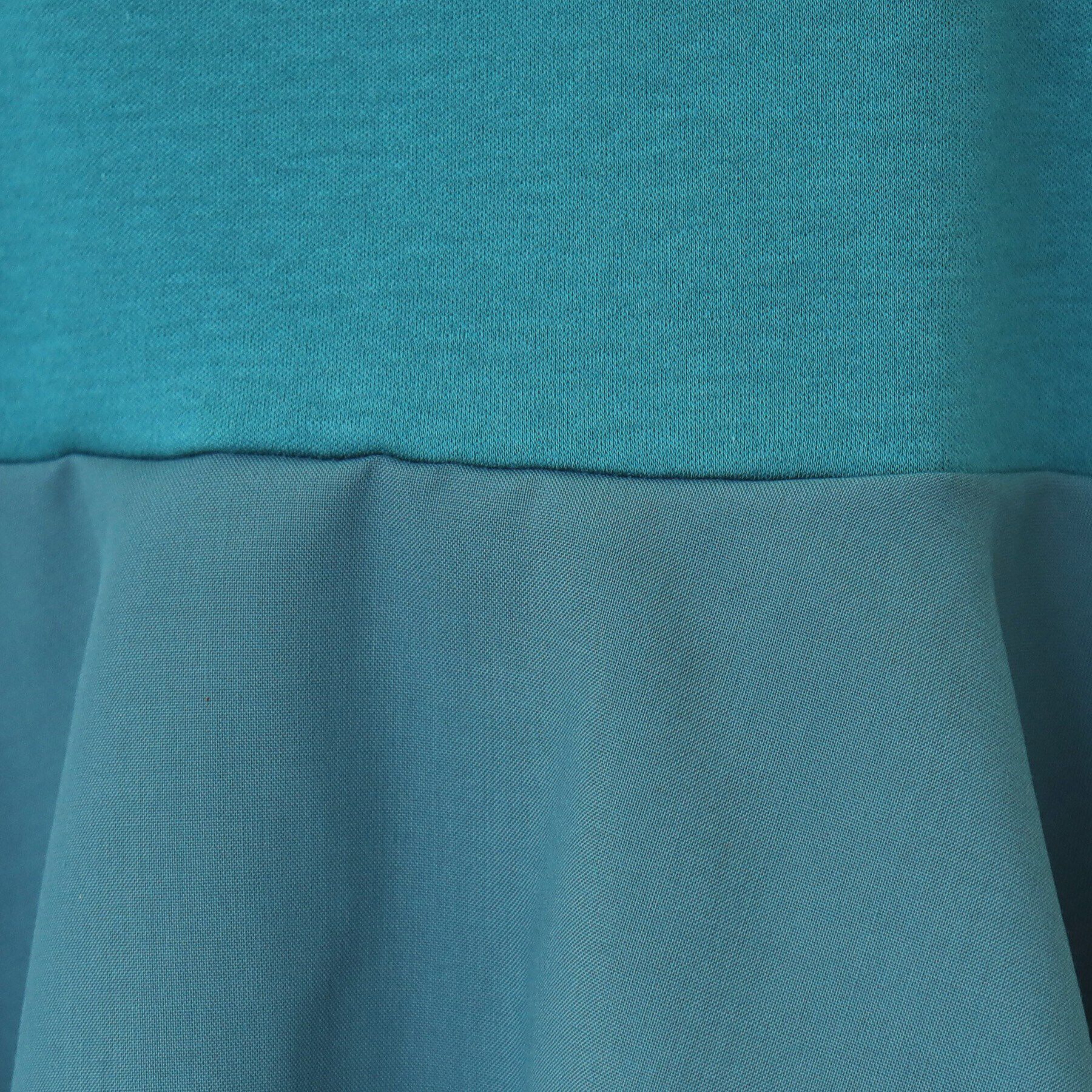 SunaUna「【接触冷感／体系カバー】ティアードチュニックプルオーバー」|Tシャツ・カットソー|