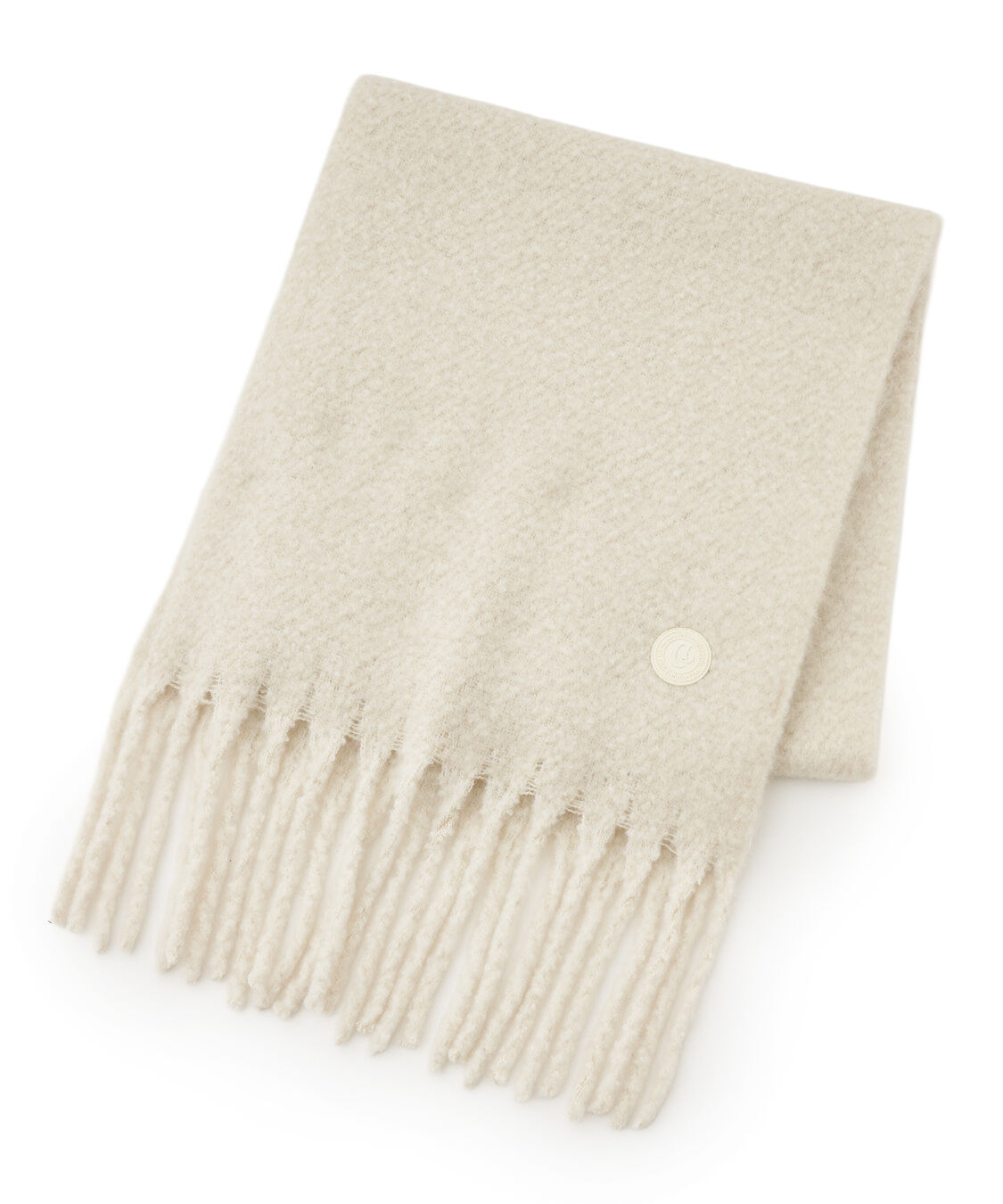 COCO DEAL「フワフワボリュームマフラー」|マフラー|アイボリー