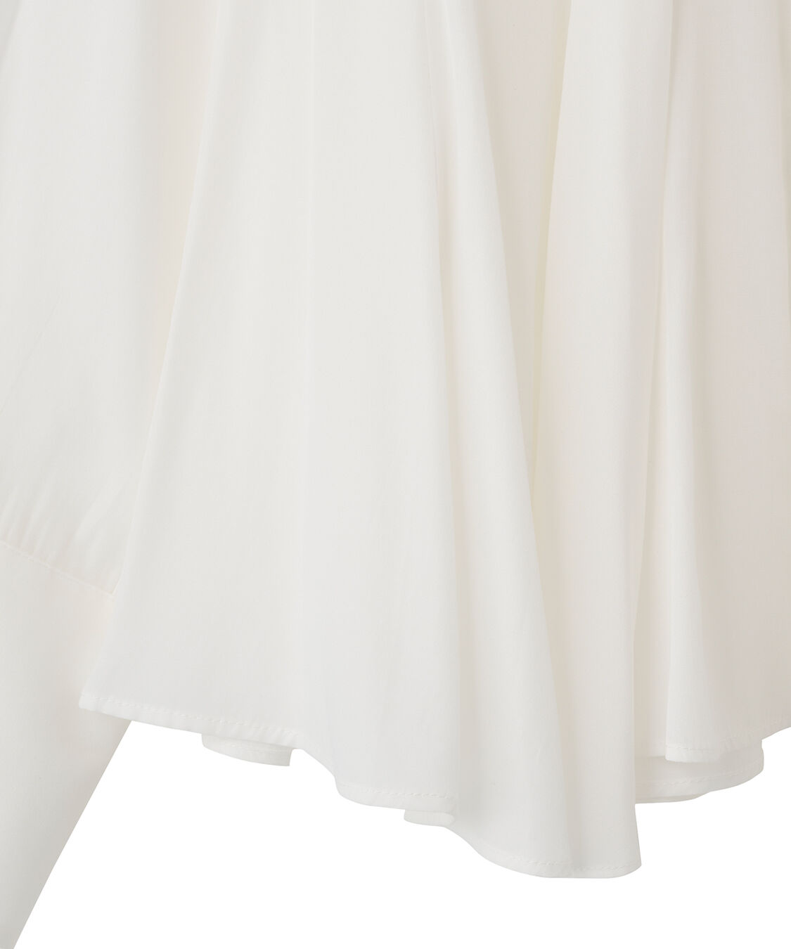 COCO DEAL「フレアペプラムシャツ」|シャツ・ブラウス|