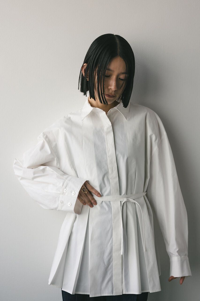 STYLEMIXER「ボックスタックシャツ」|シャツ・ブラウス|