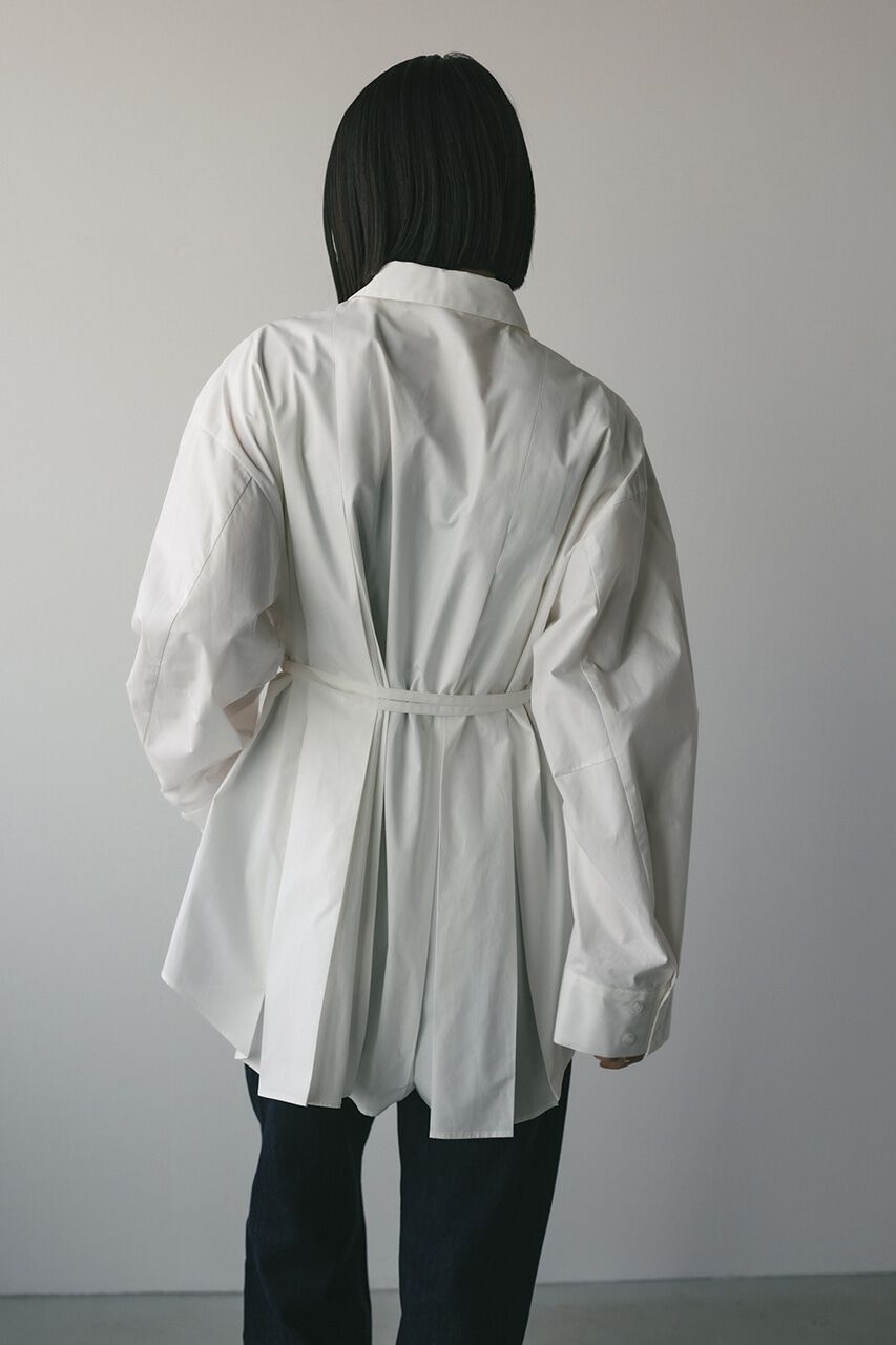 STYLEMIXER「ボックスタックシャツ」|シャツ・ブラウス|