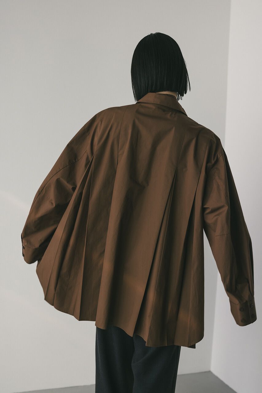 STYLEMIXER「ボックスタックシャツ」|シャツ・ブラウス|