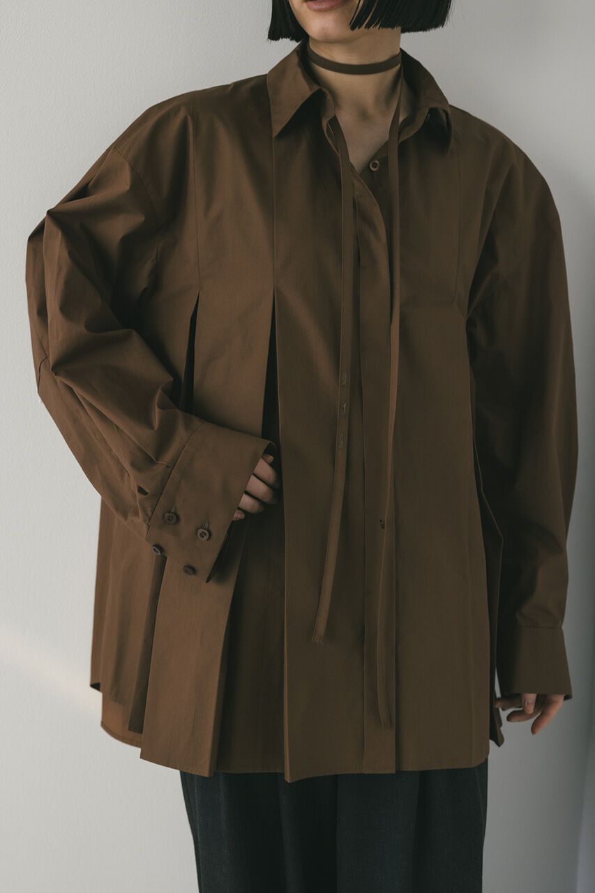 STYLEMIXER「ボックスタックシャツ」|シャツ・ブラウス|