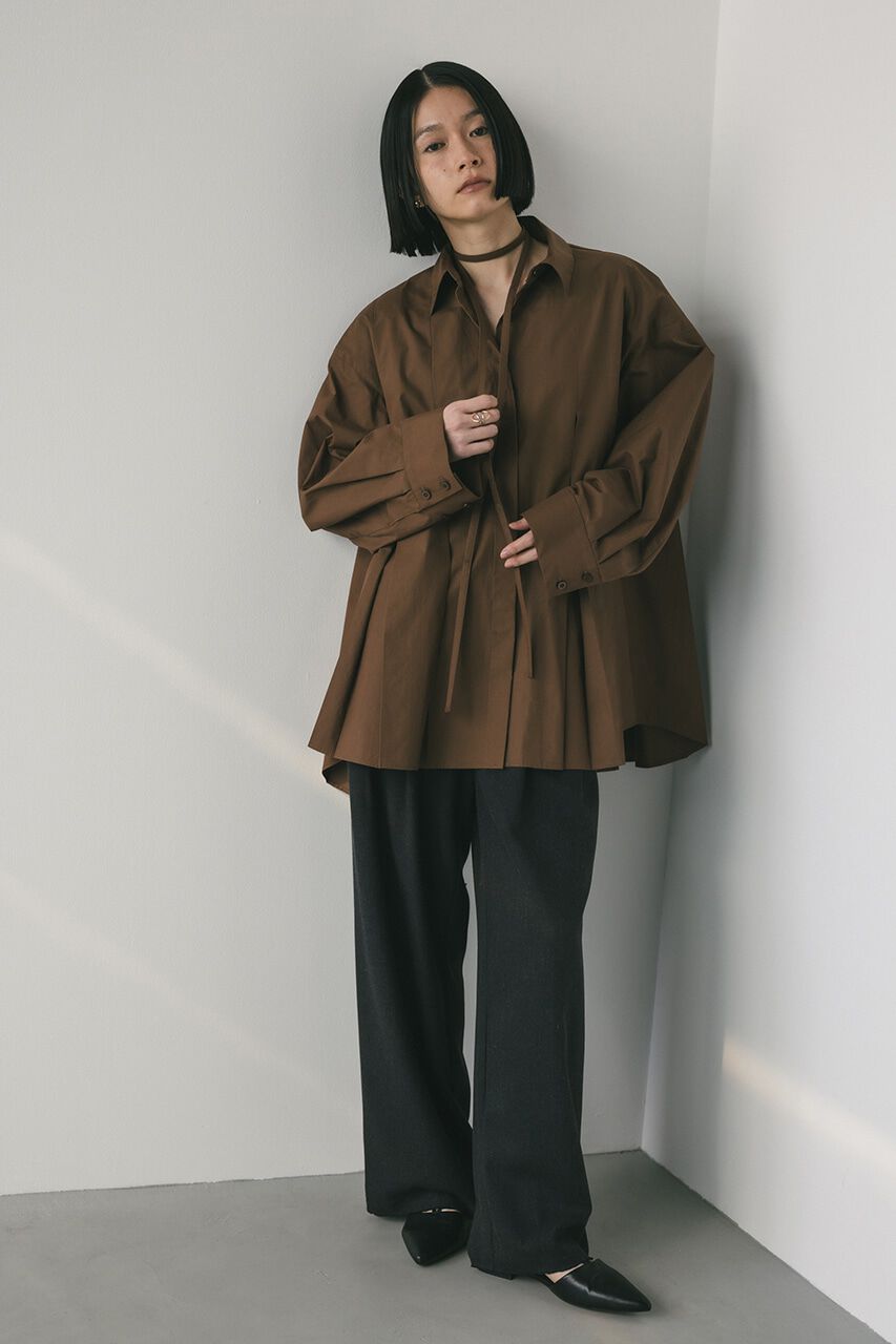 STYLEMIXER「ボックスタックシャツ」|シャツ・ブラウス|