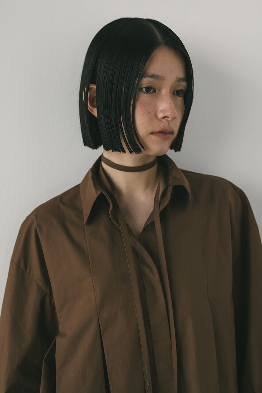 STYLEMIXER「ボックスタックシャツ」|シャツ・ブラウス|