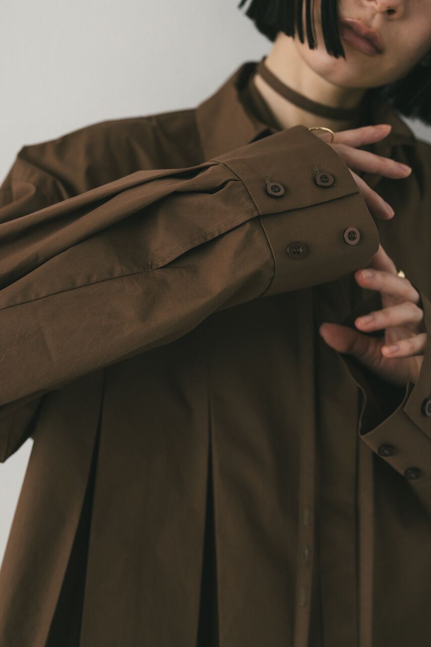 STYLEMIXER「ボックスタックシャツ」|シャツ・ブラウス|