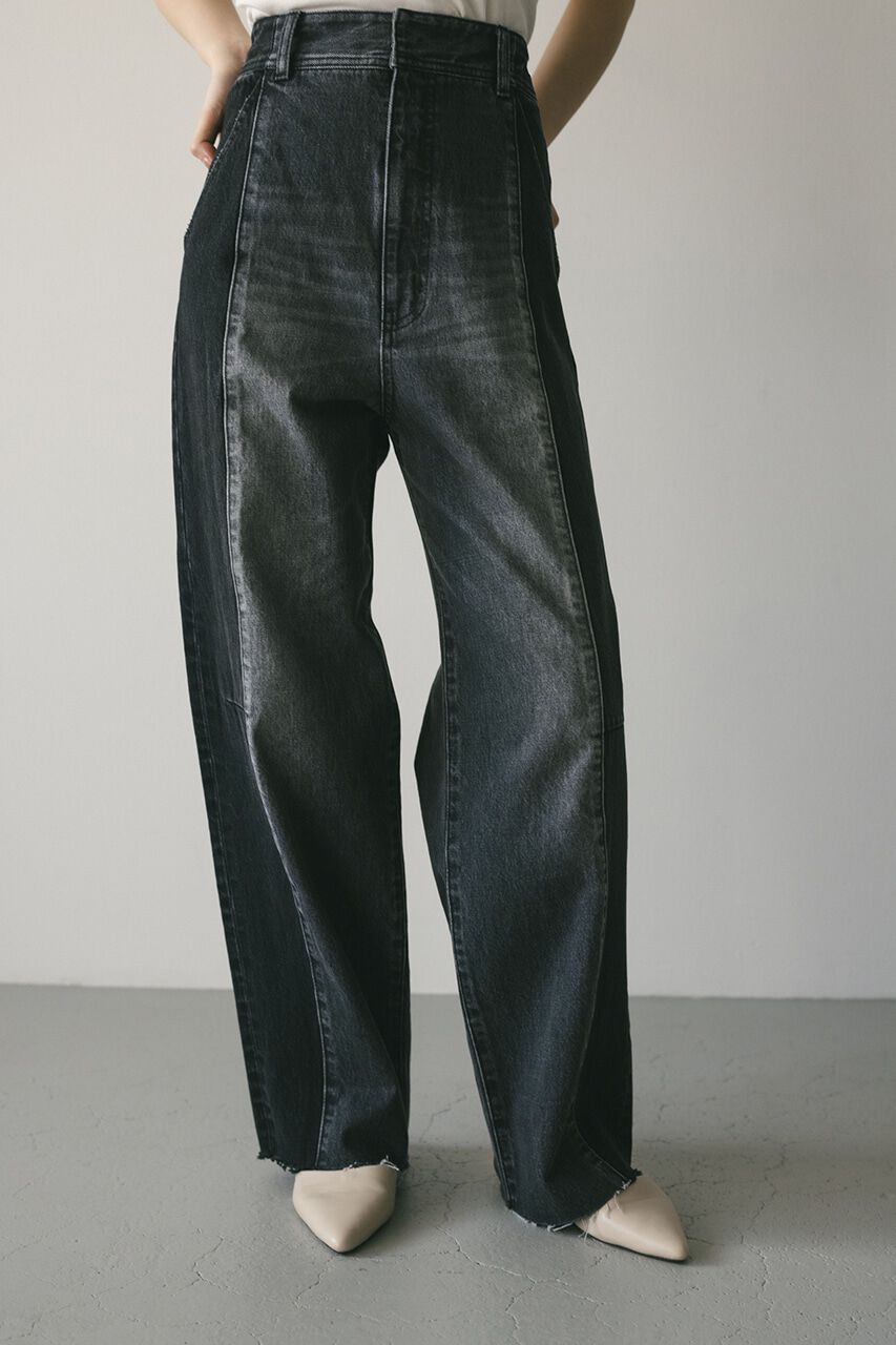 STYLEMIXER「2トーンバレルデニム」|デニム|