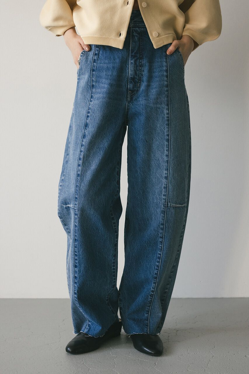 STYLEMIXER「2トーンバレルデニム」|デニム|BLU