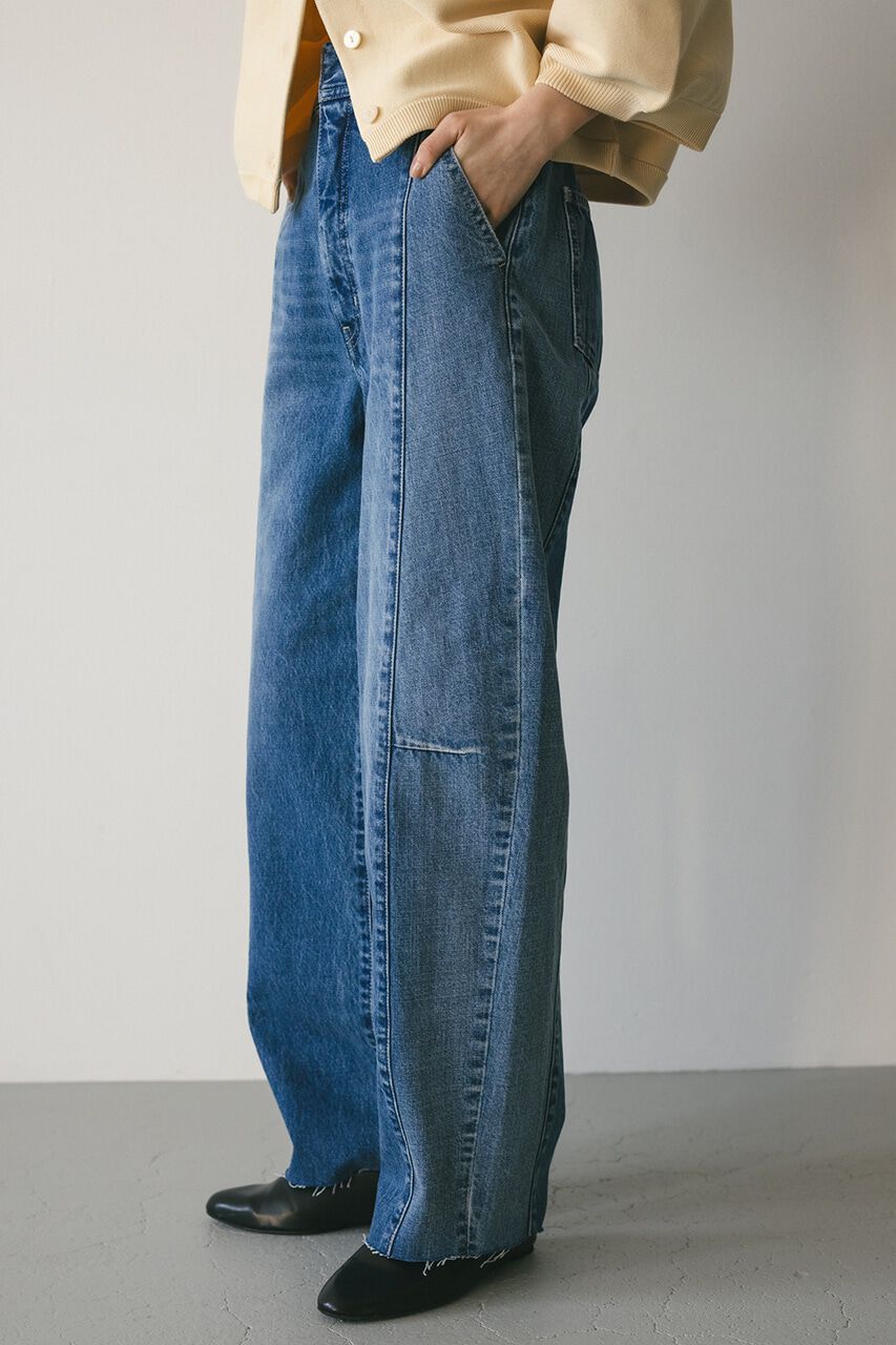 STYLEMIXER「2トーンバレルデニム」|デニム|