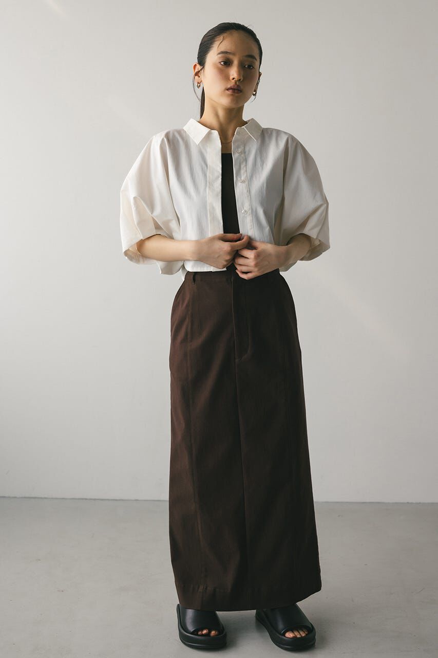 STYLEMIXER「ドルマンショートシャツ」|シャツ・ブラウス|