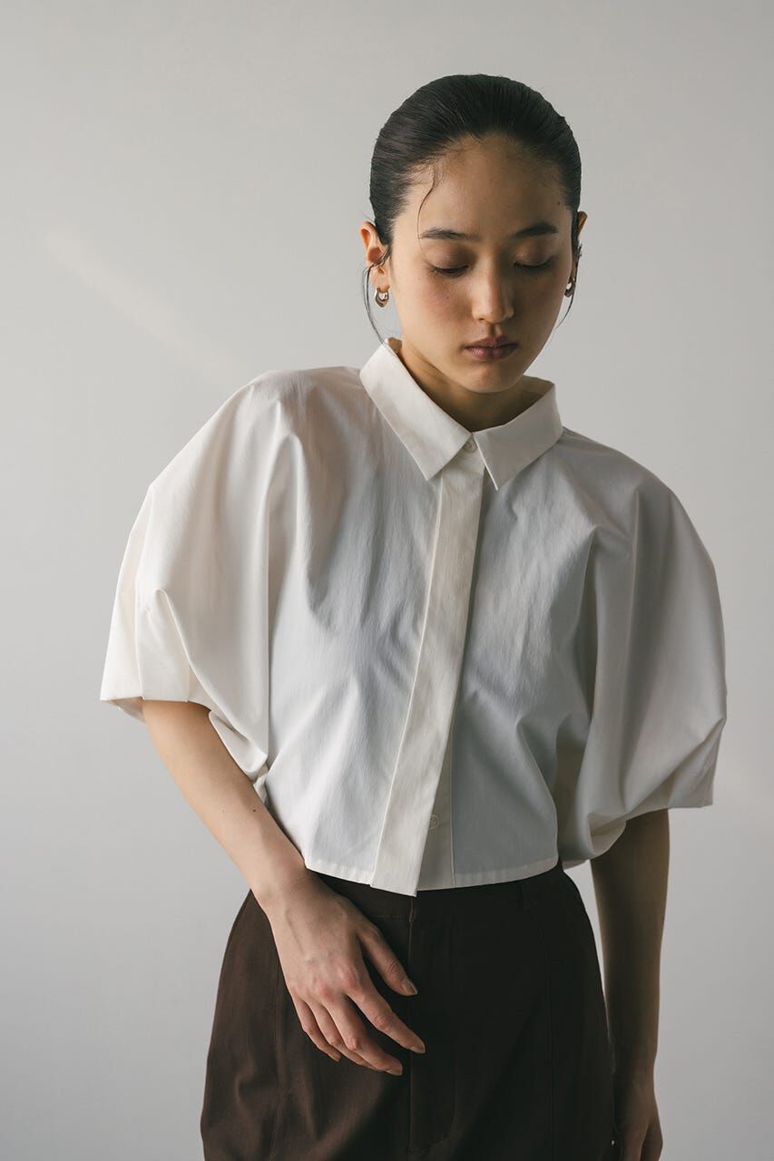 STYLEMIXER「ドルマンショートシャツ」|シャツ・ブラウス|