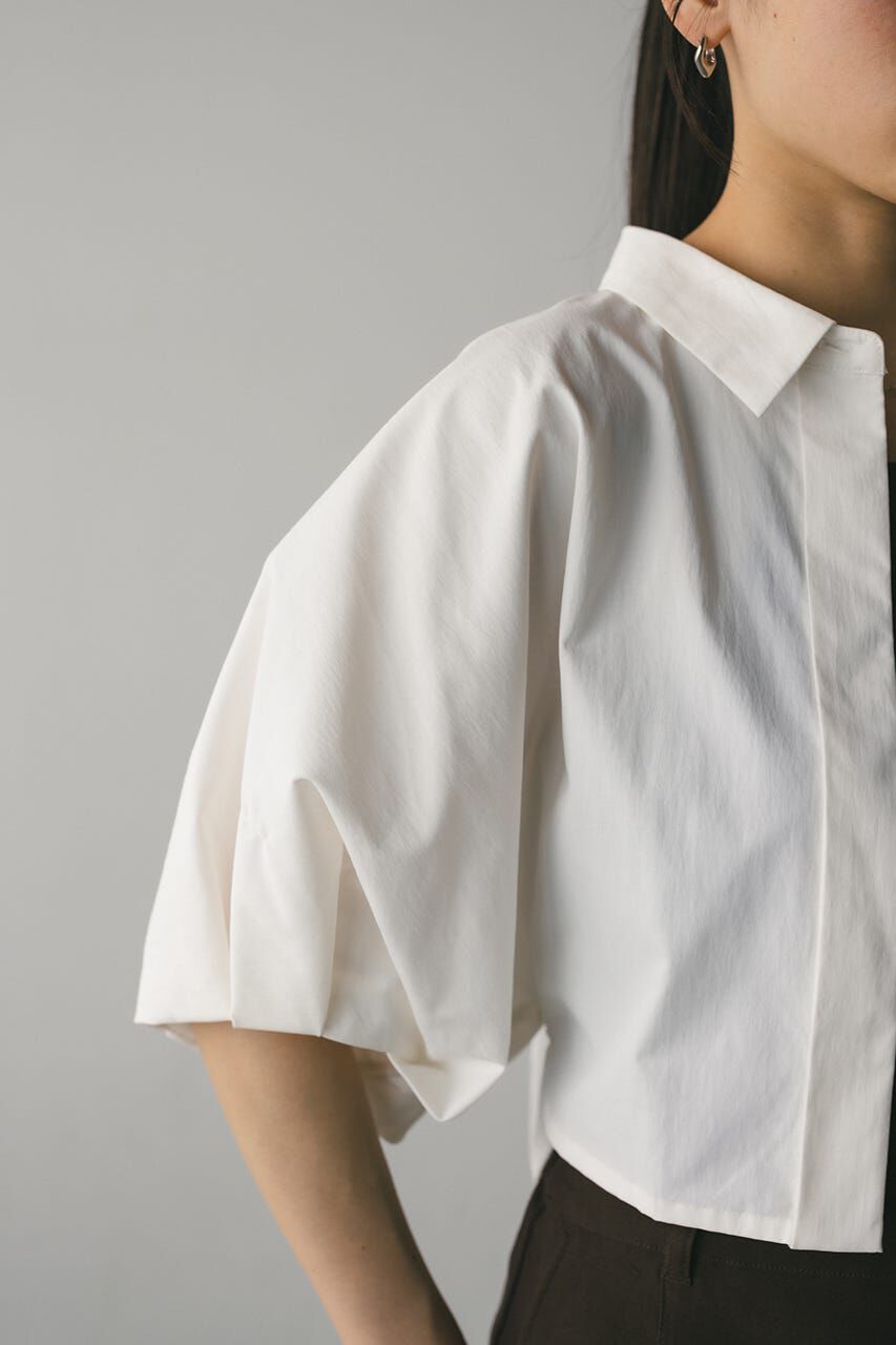 STYLEMIXER「ドルマンショートシャツ」|シャツ・ブラウス|