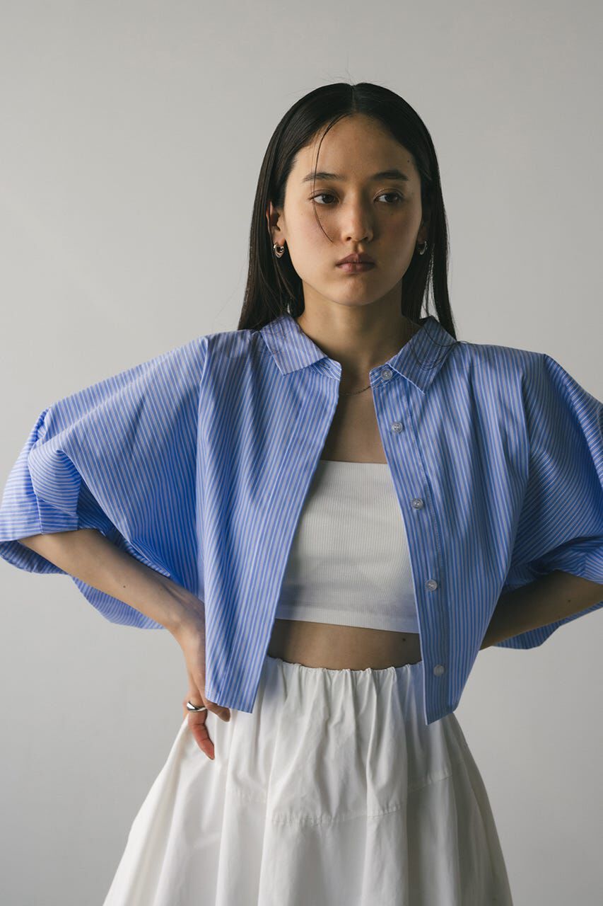 STYLEMIXER「ドルマンショートシャツ」|シャツ・ブラウス|