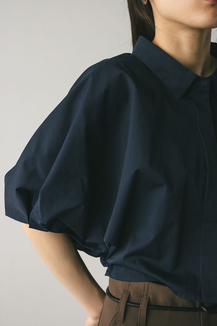 STYLEMIXER「ドルマンショートシャツ」|シャツ・ブラウス|