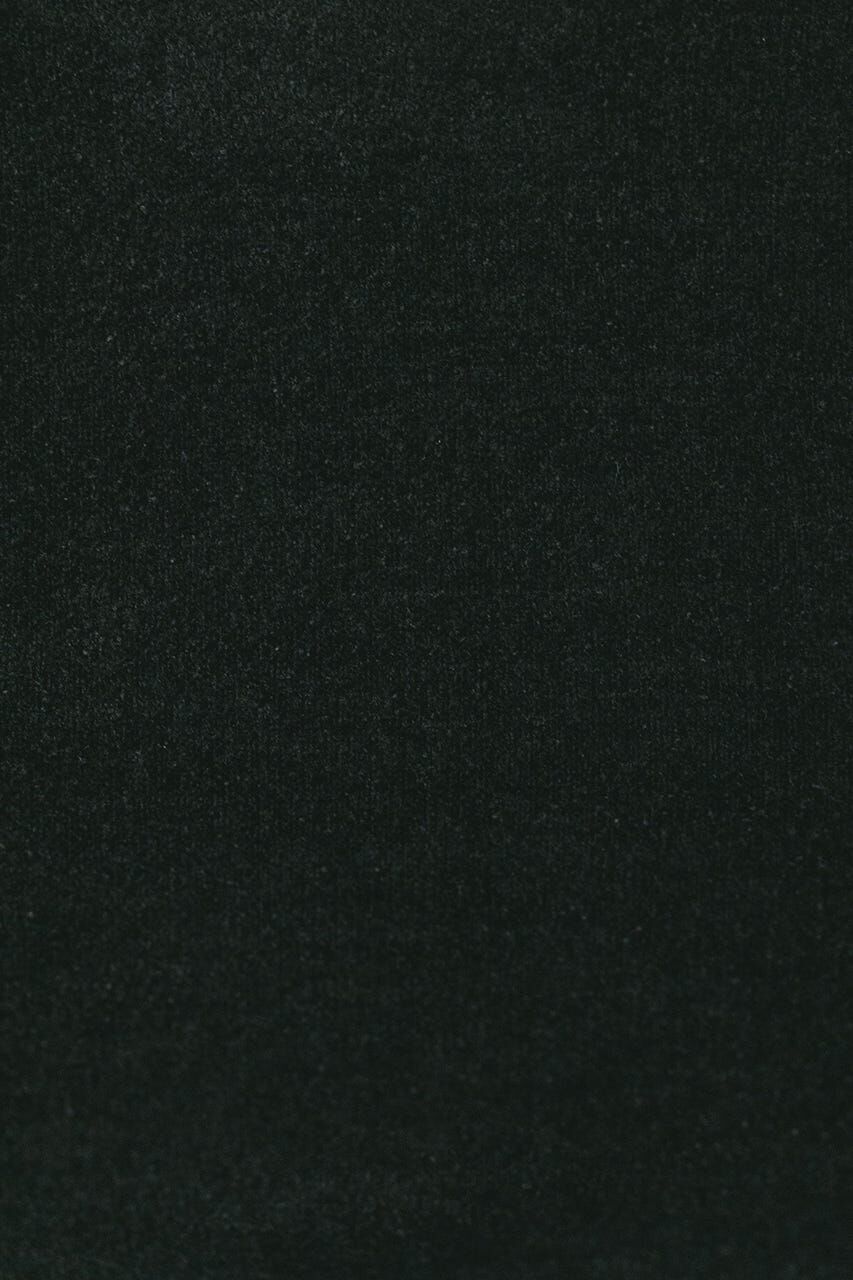 STYLEMIXER「バックオープンベロアショートニット」|ニット・セーター|