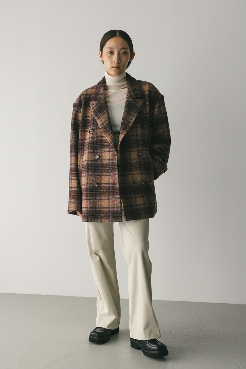 STYLEMIXER「パワーショルダーPコート」|その他|