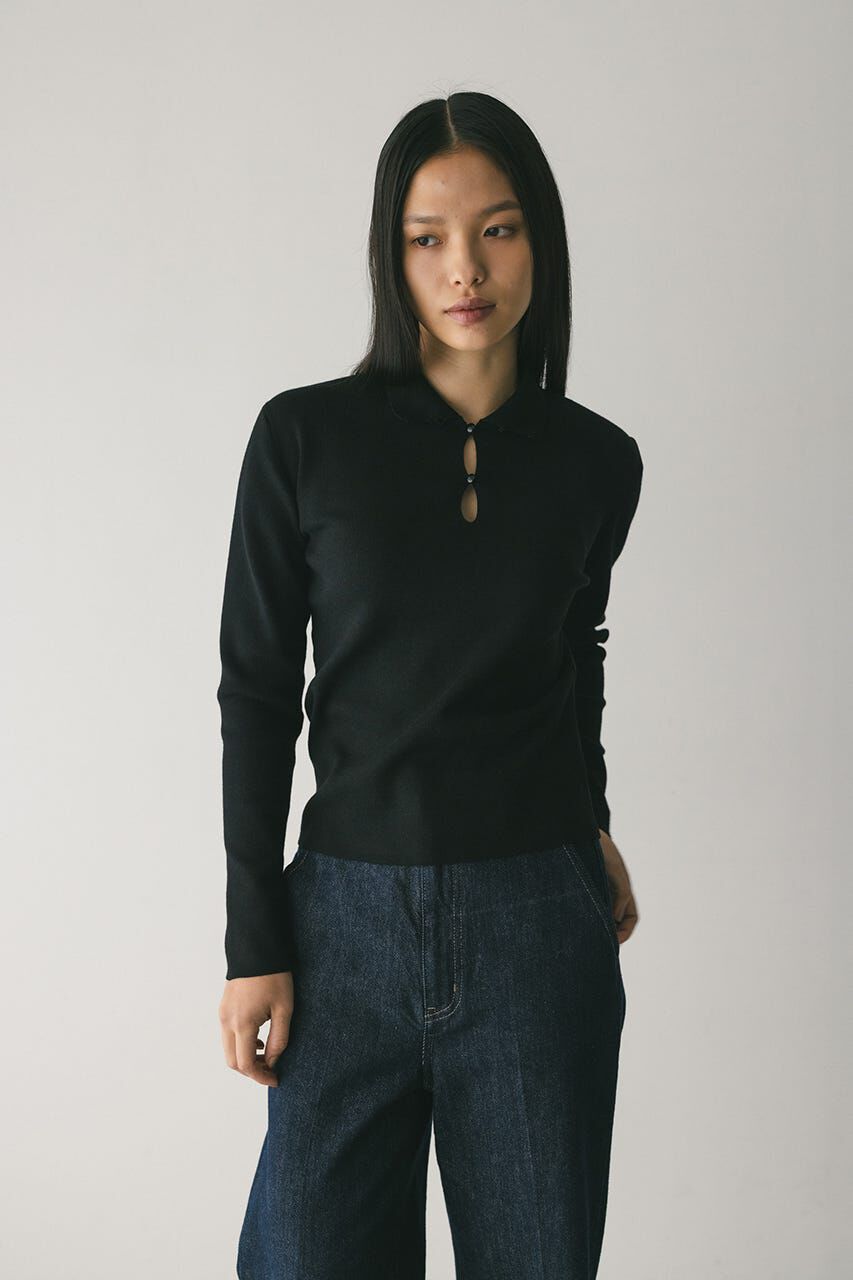 STYLEMIXER「2WAYネックニットトップ」|ニット・セーター|