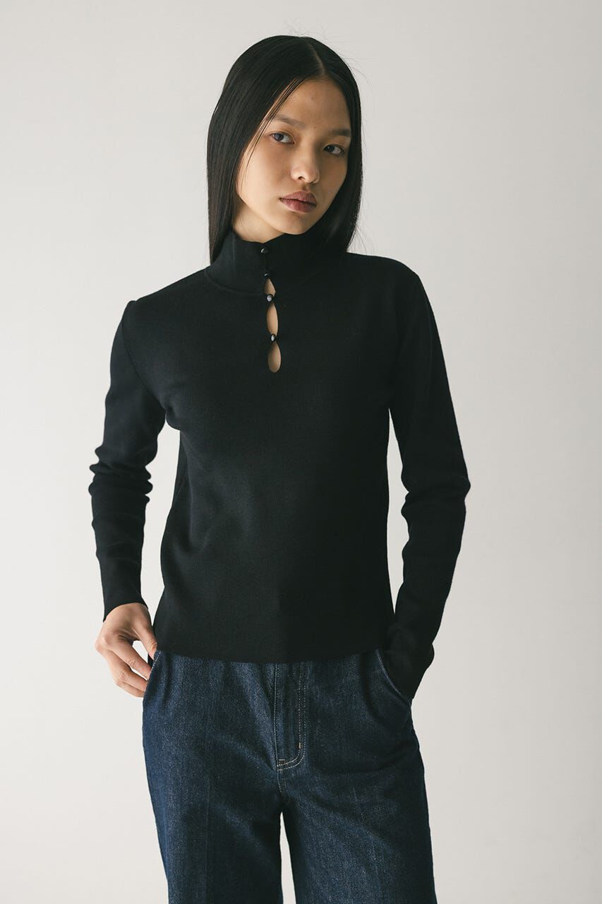 STYLEMIXER「2WAYネックニットトップ」|ニット・セーター|