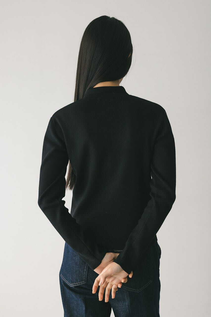 STYLEMIXER「2WAYネックニットトップ」|ニット・セーター|