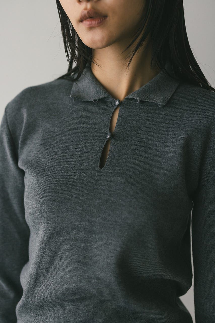 STYLEMIXER「2WAYネックニットトップ」|ニット・セーター|