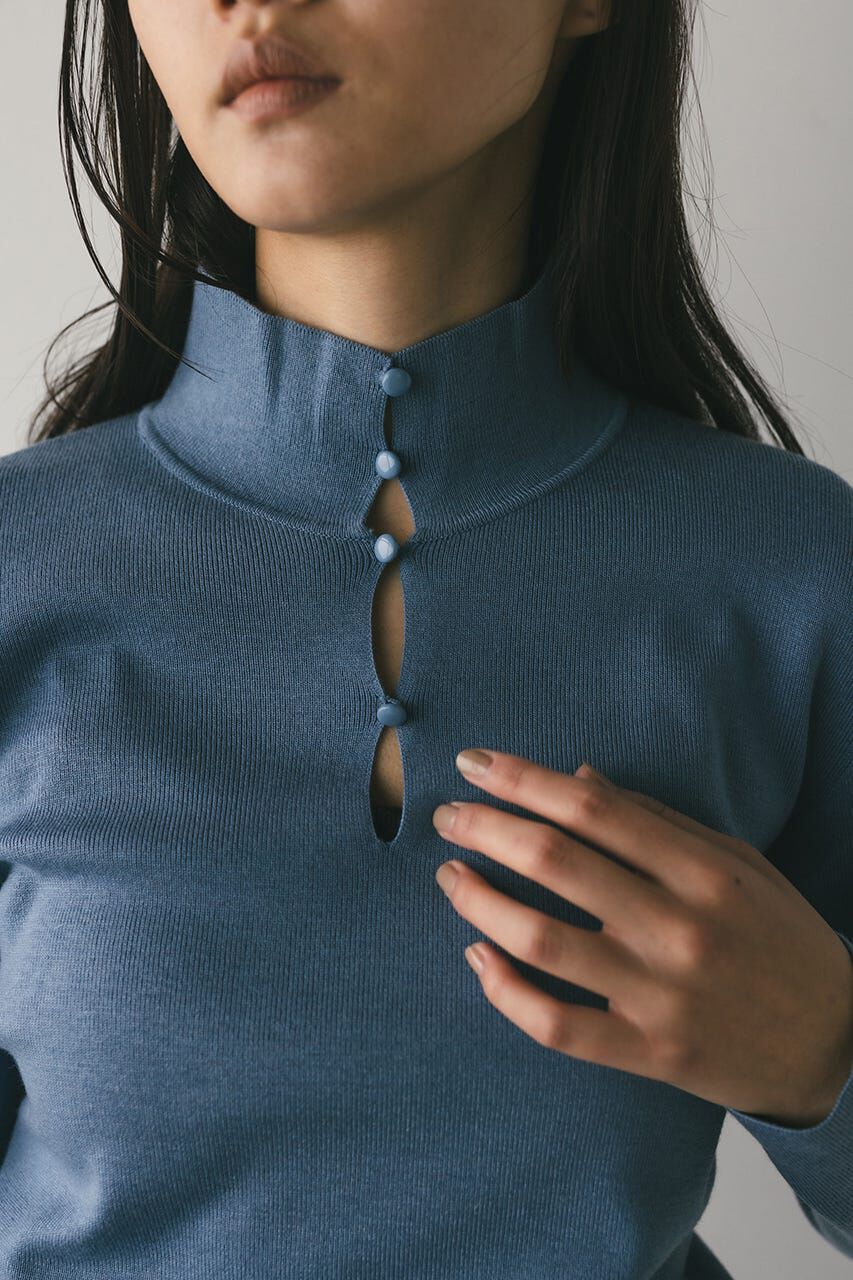 STYLEMIXER「2WAYネックニットトップ」|ニット・セーター|