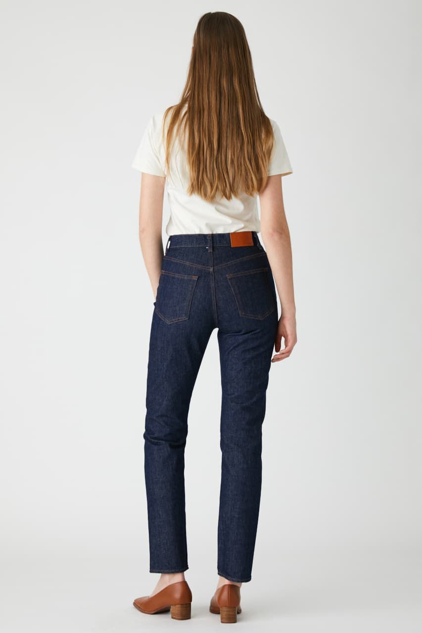 MOUSSY「PLAIN JEANS STRAIGHT SLIM」|デニム|