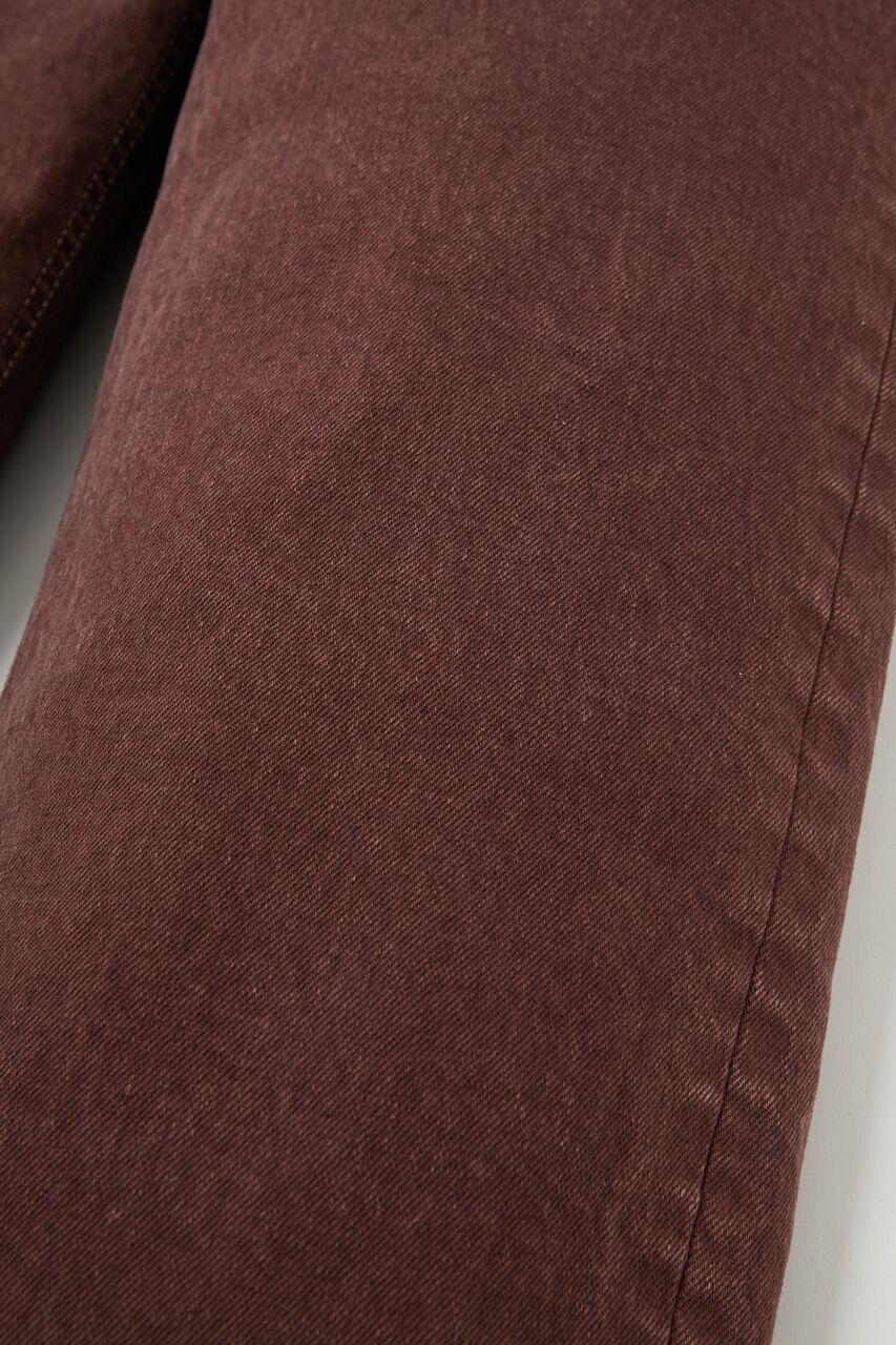 MOUSSY「PLAIN COLOR LOOSE STRAIGHT」|デニム|