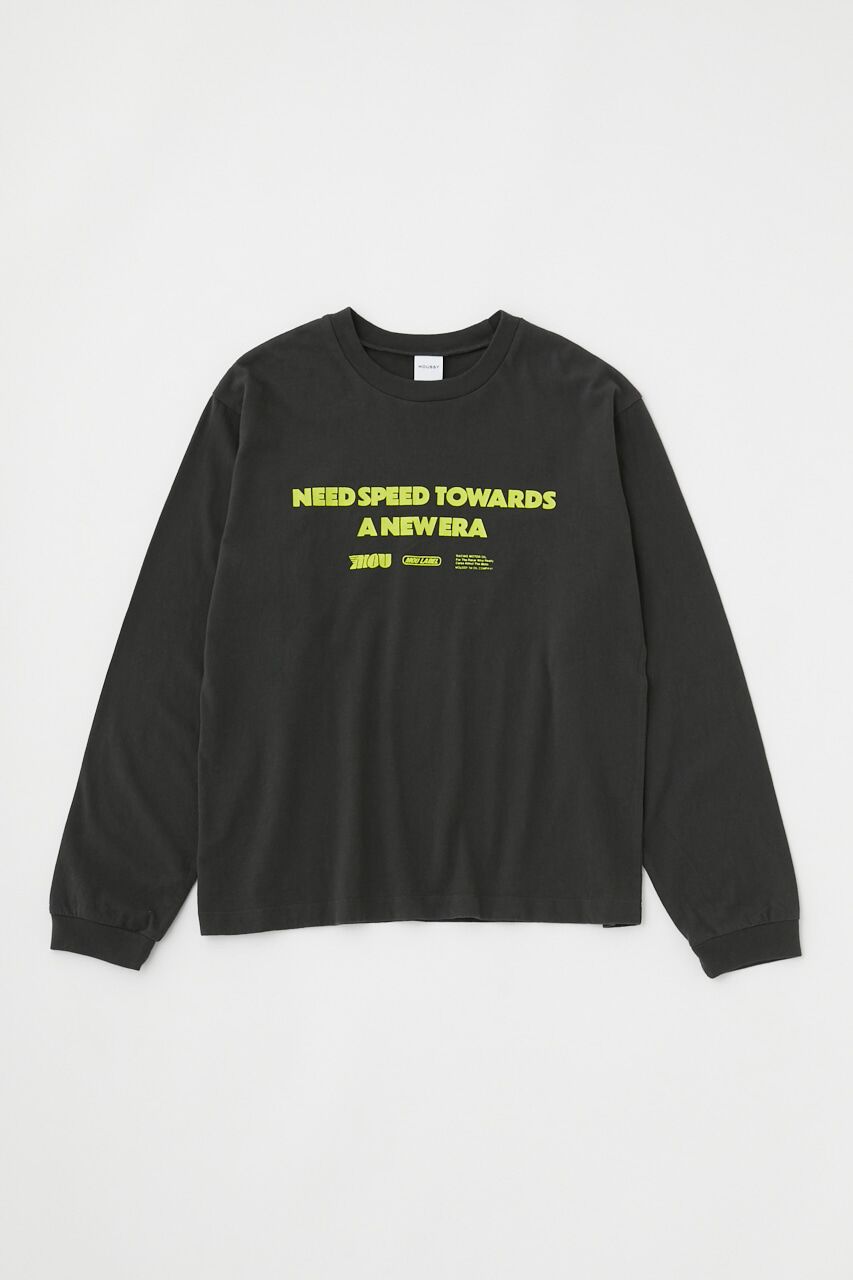 MOUSSY「ARTICLE LS Tシャツ」|Tシャツ・カットソー|L/BLK1