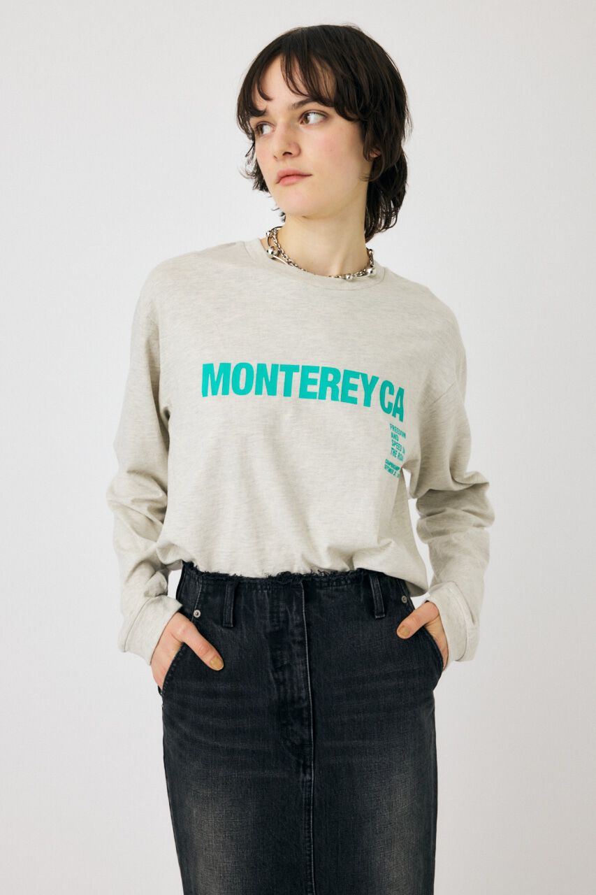 MOUSSY「ARTICLE LS Tシャツ」|Tシャツ・カットソー|