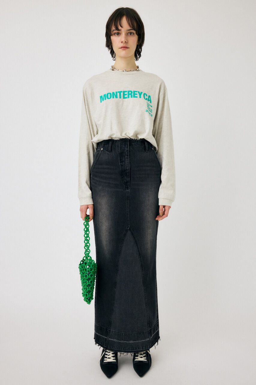 MOUSSY「ARTICLE LS Tシャツ」|Tシャツ・カットソー|