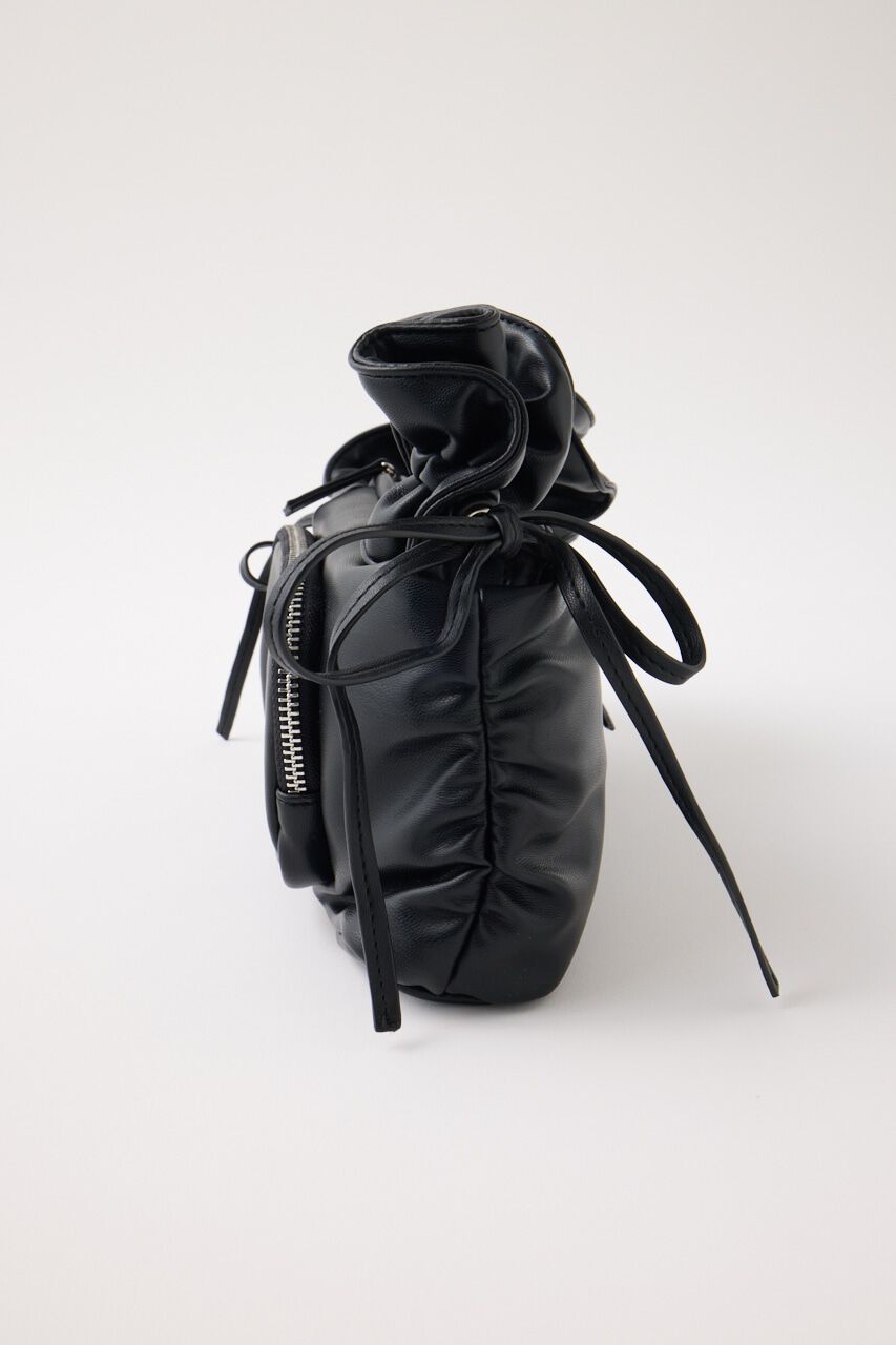 MOUSSY「BOW HANDLE パテッドバッグ」|その他|