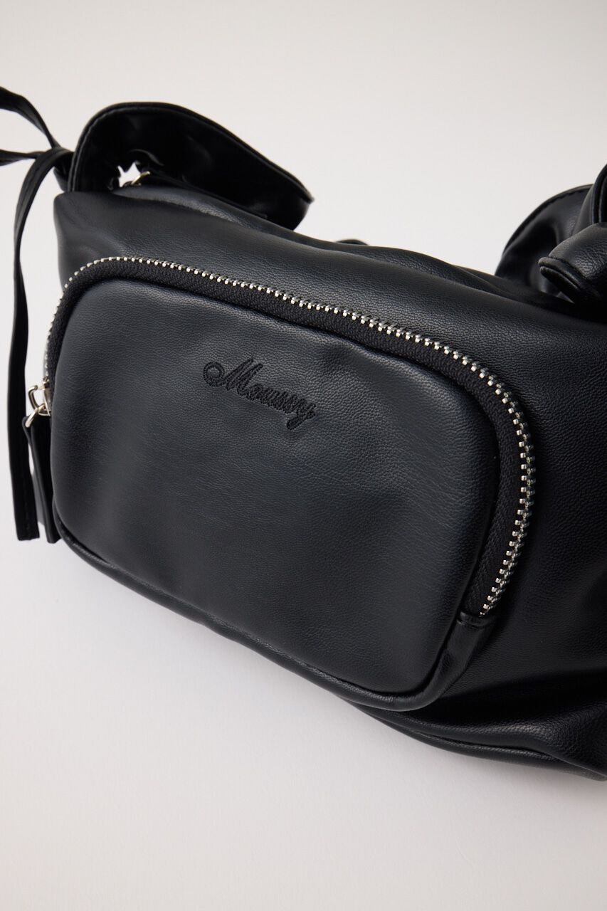 MOUSSY「BOW HANDLE パテッドバッグ」|その他|