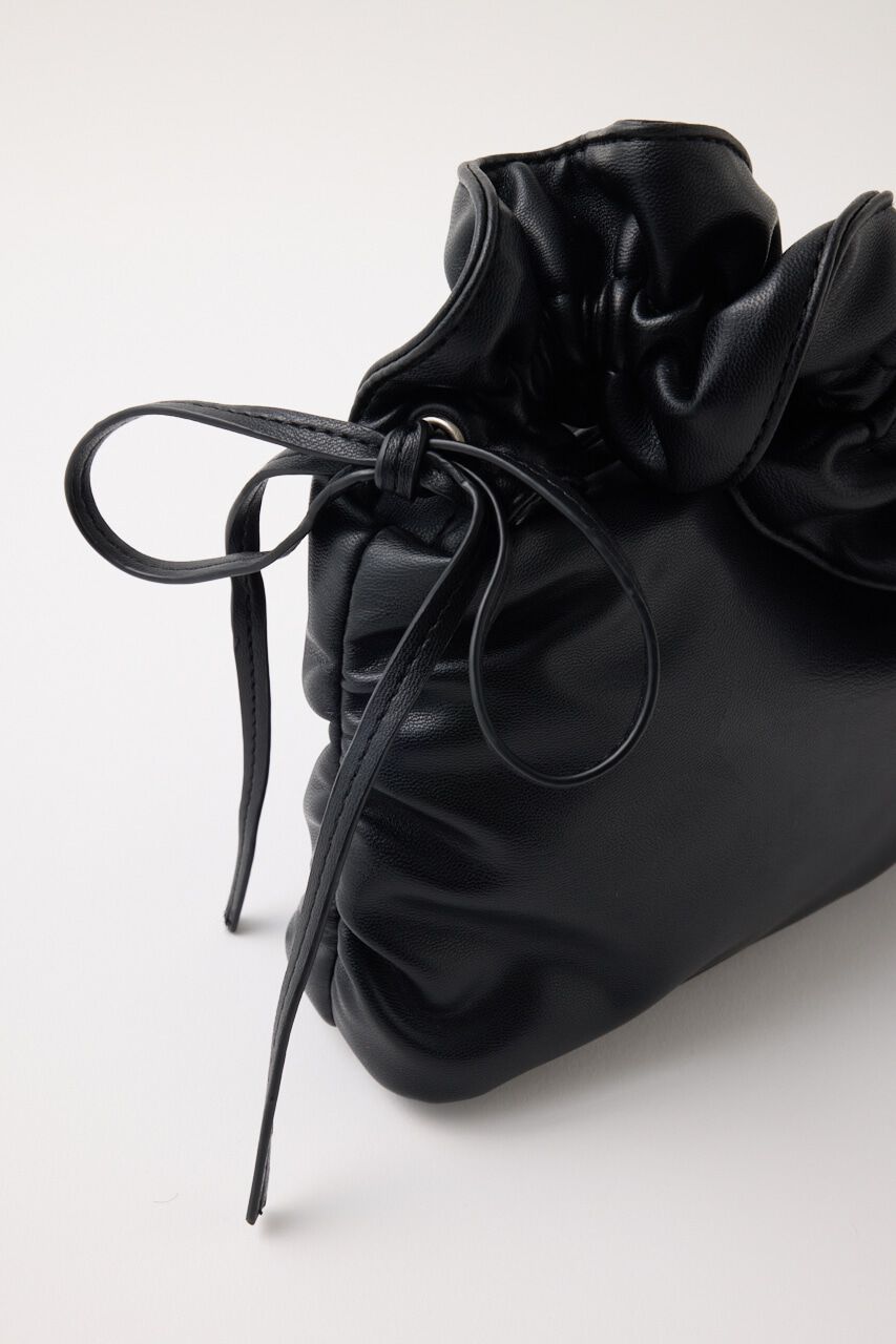 MOUSSY「BOW HANDLE パテッドバッグ」|その他|