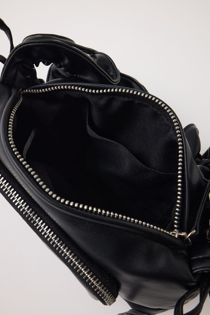 MOUSSY「BOW HANDLE パテッドバッグ」|その他|