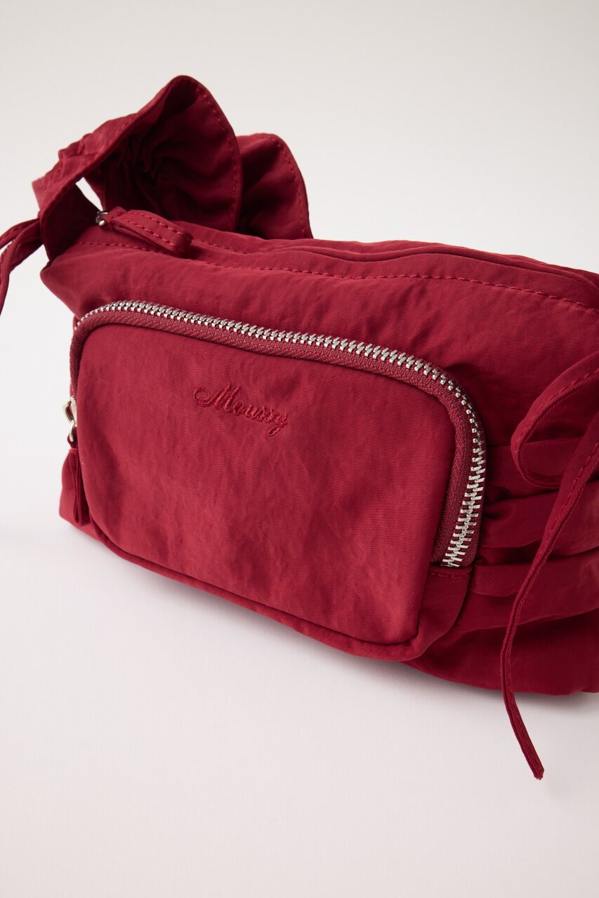 MOUSSY「BOW HANDLE パテッドバッグ」|その他|