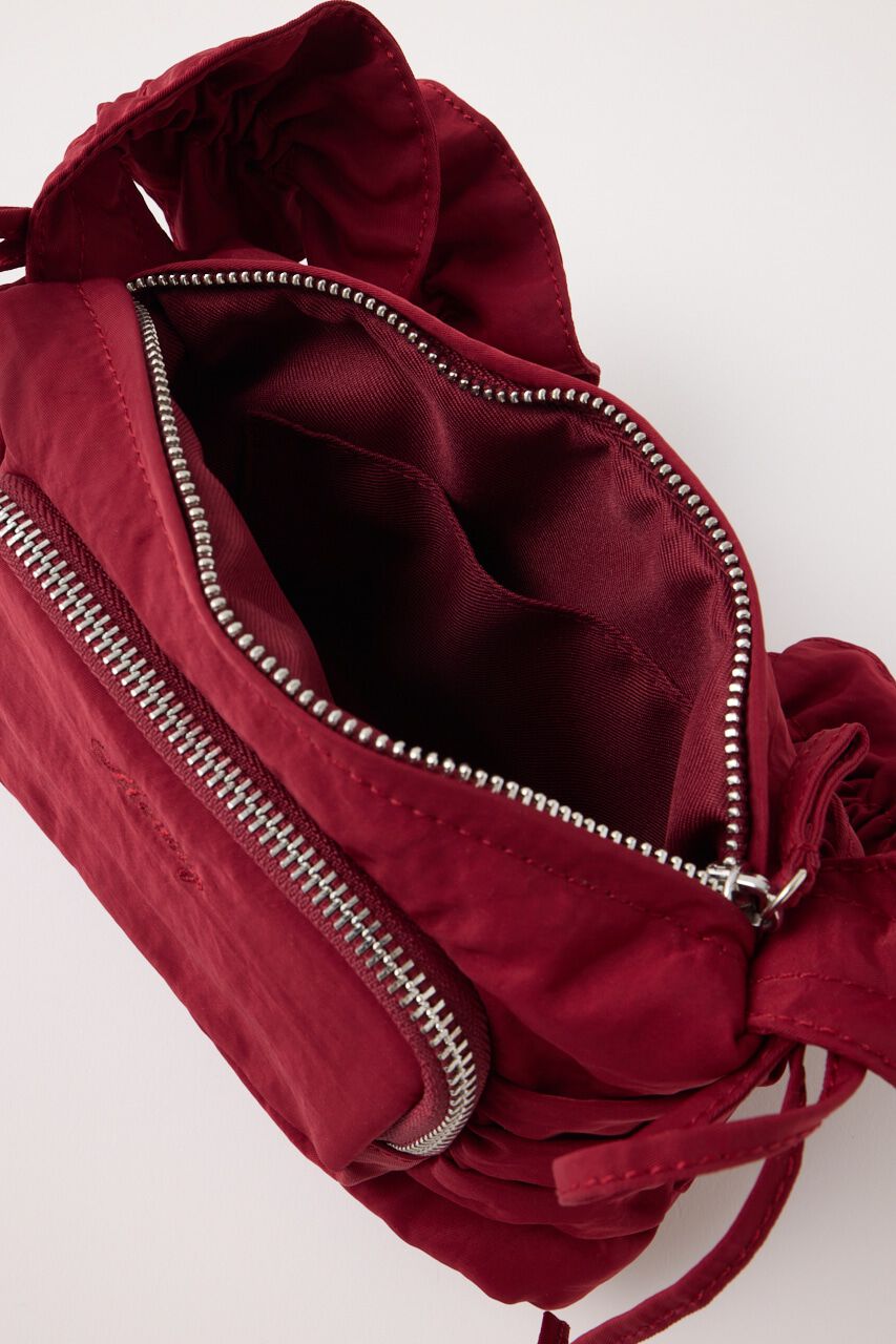 MOUSSY「BOW HANDLE パテッドバッグ」|その他|