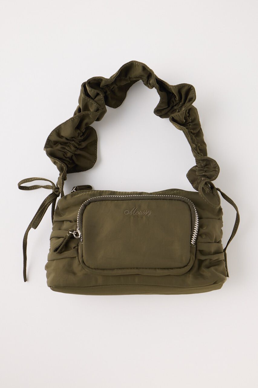 MOUSSY「BOW HANDLE パテッドバッグ」|その他|