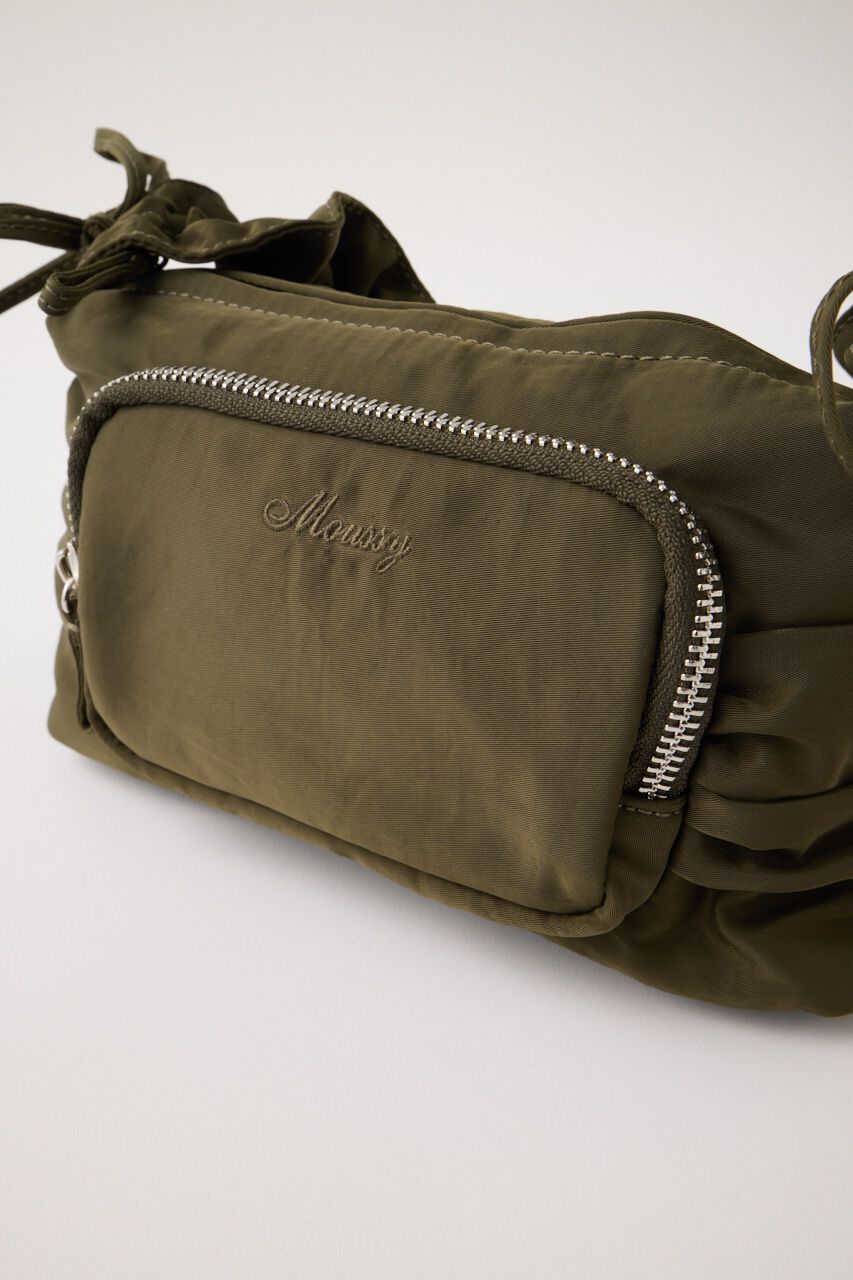 MOUSSY「BOW HANDLE パテッドバッグ」|その他|