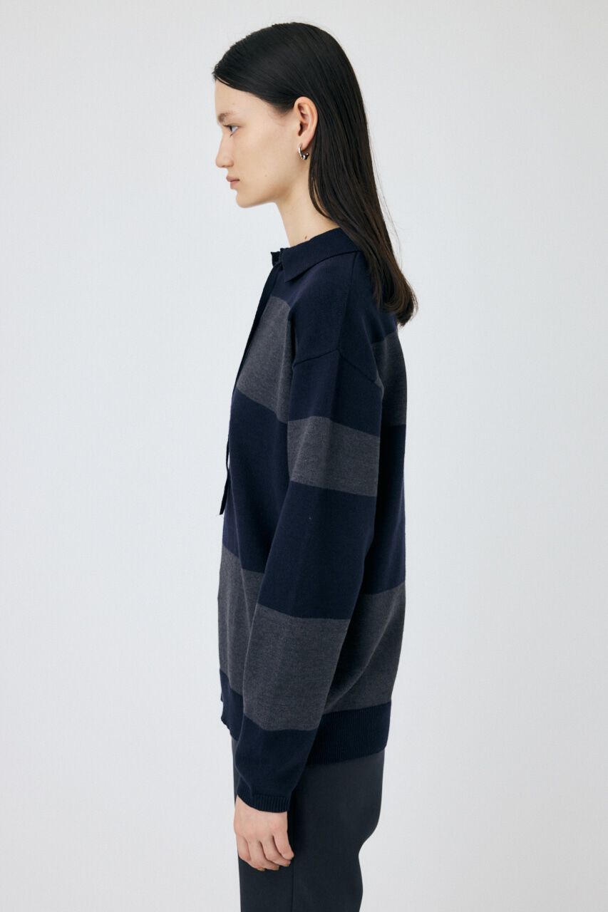 MOUSSY「RUGGER ニットトップス」|ニット・セーター|