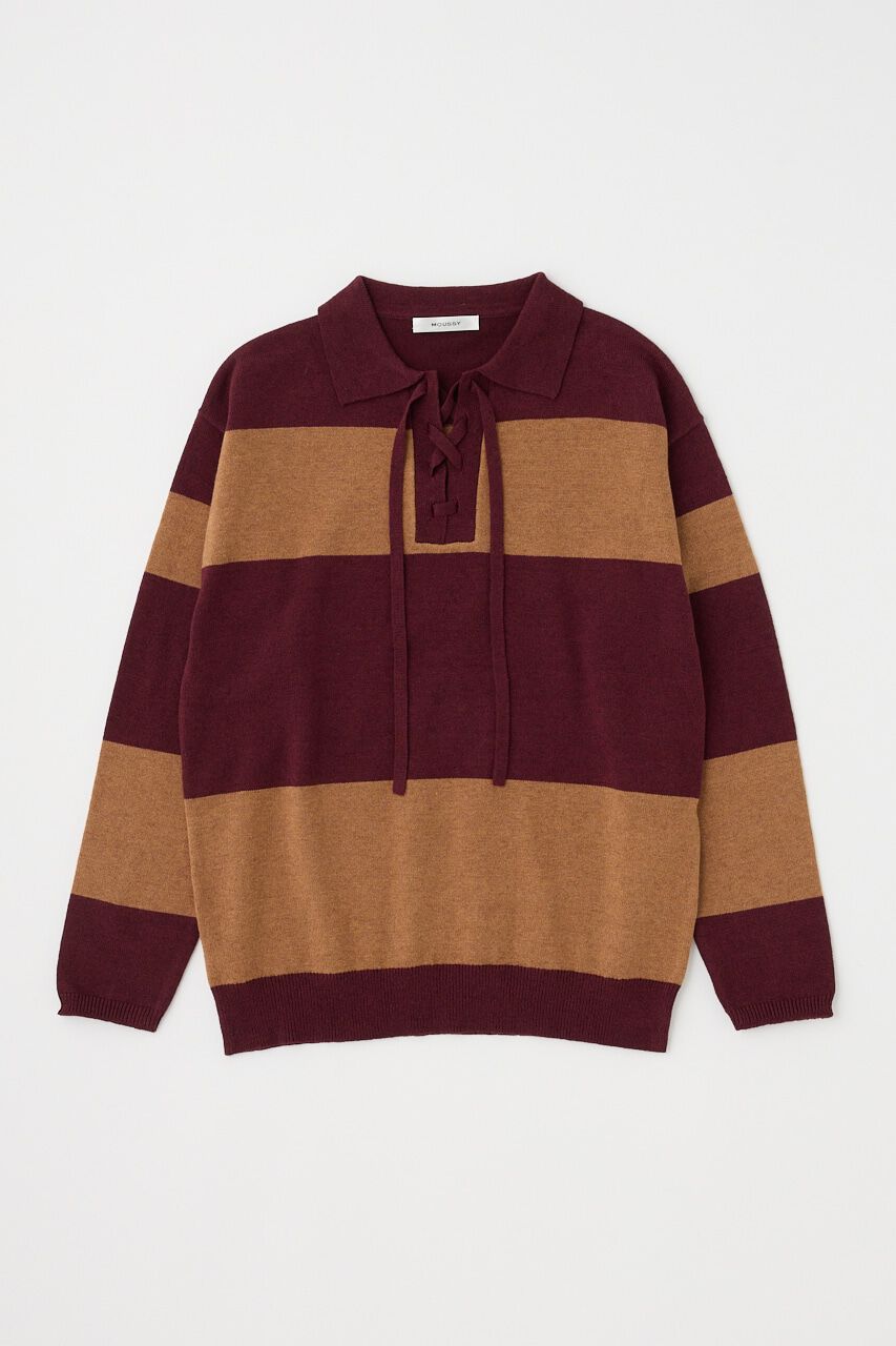 MOUSSY「RUGGER ニットトップス」|ニット・セーター|