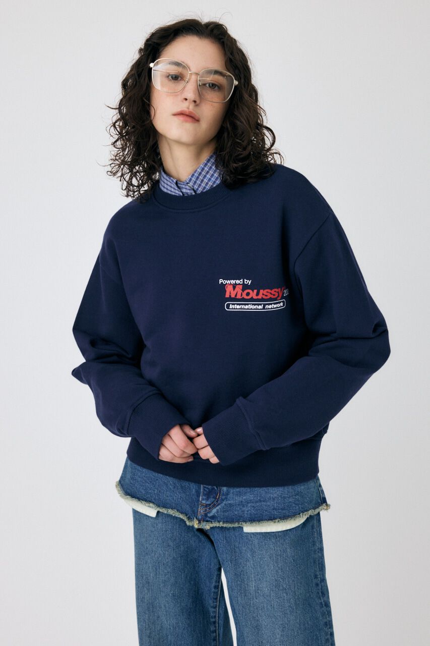 MOUSSY「MOUSSY NETWORK プルオーバー」|パーカー|NVY