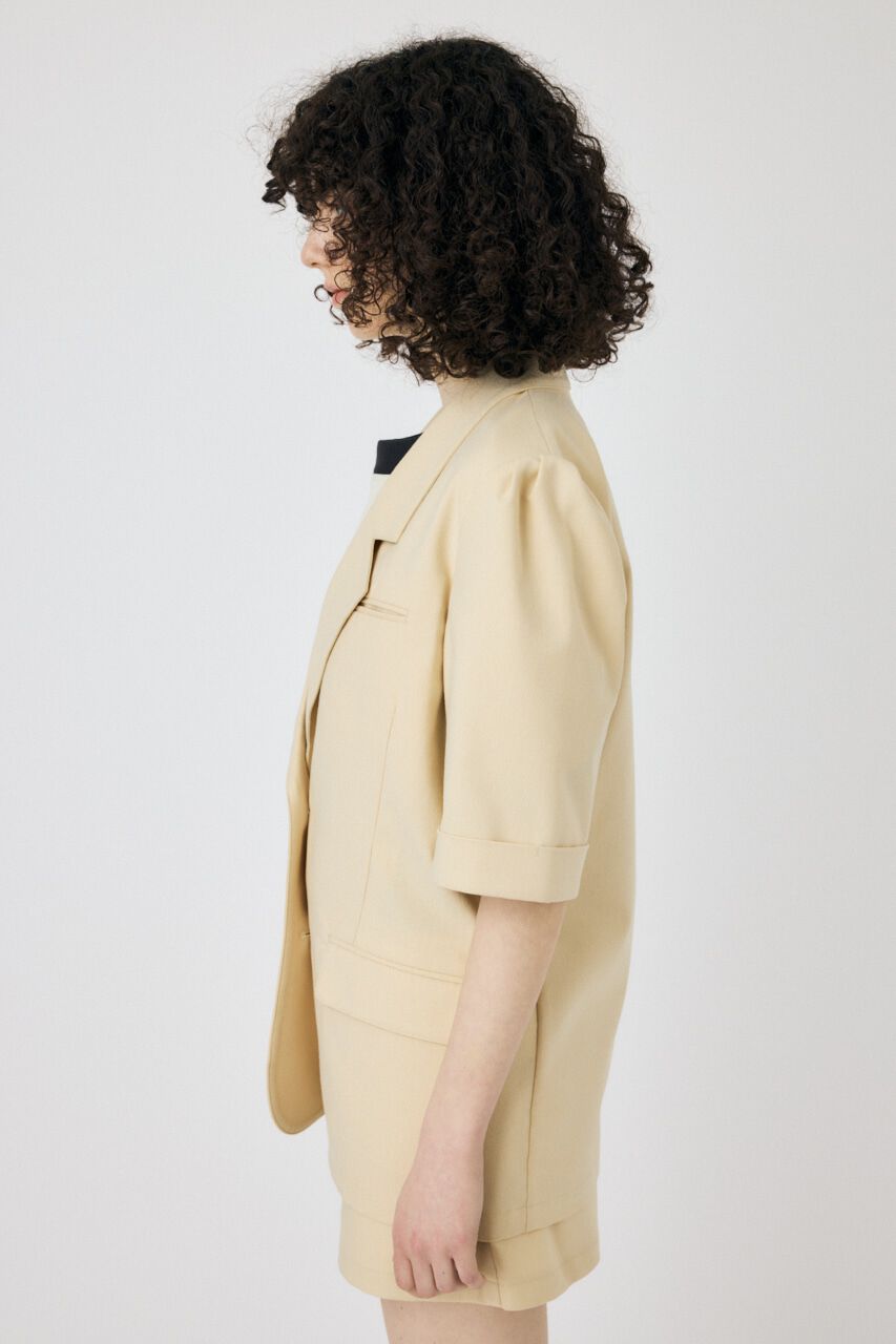 MOUSSY「SHORT SLEEVE テーラードジャケット」|その他|