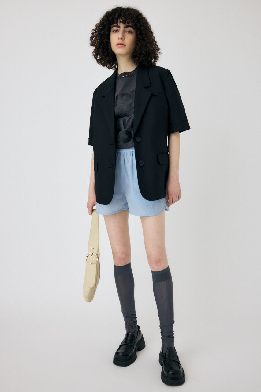 MOUSSY「SHORT SLEEVE テーラードジャケット」|その他|
