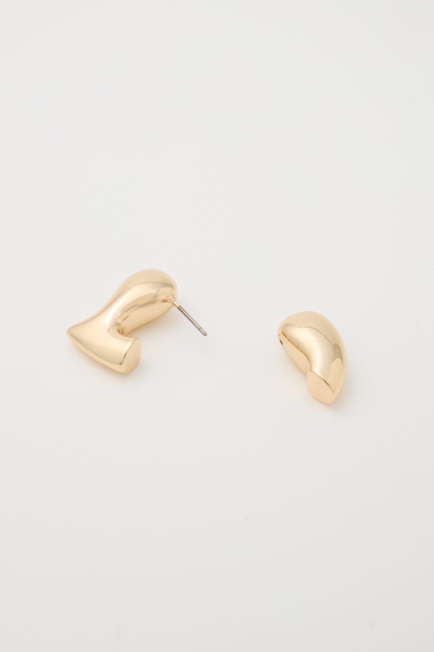 MOUSSY「OPEN HEART イヤリング」|ピアス|