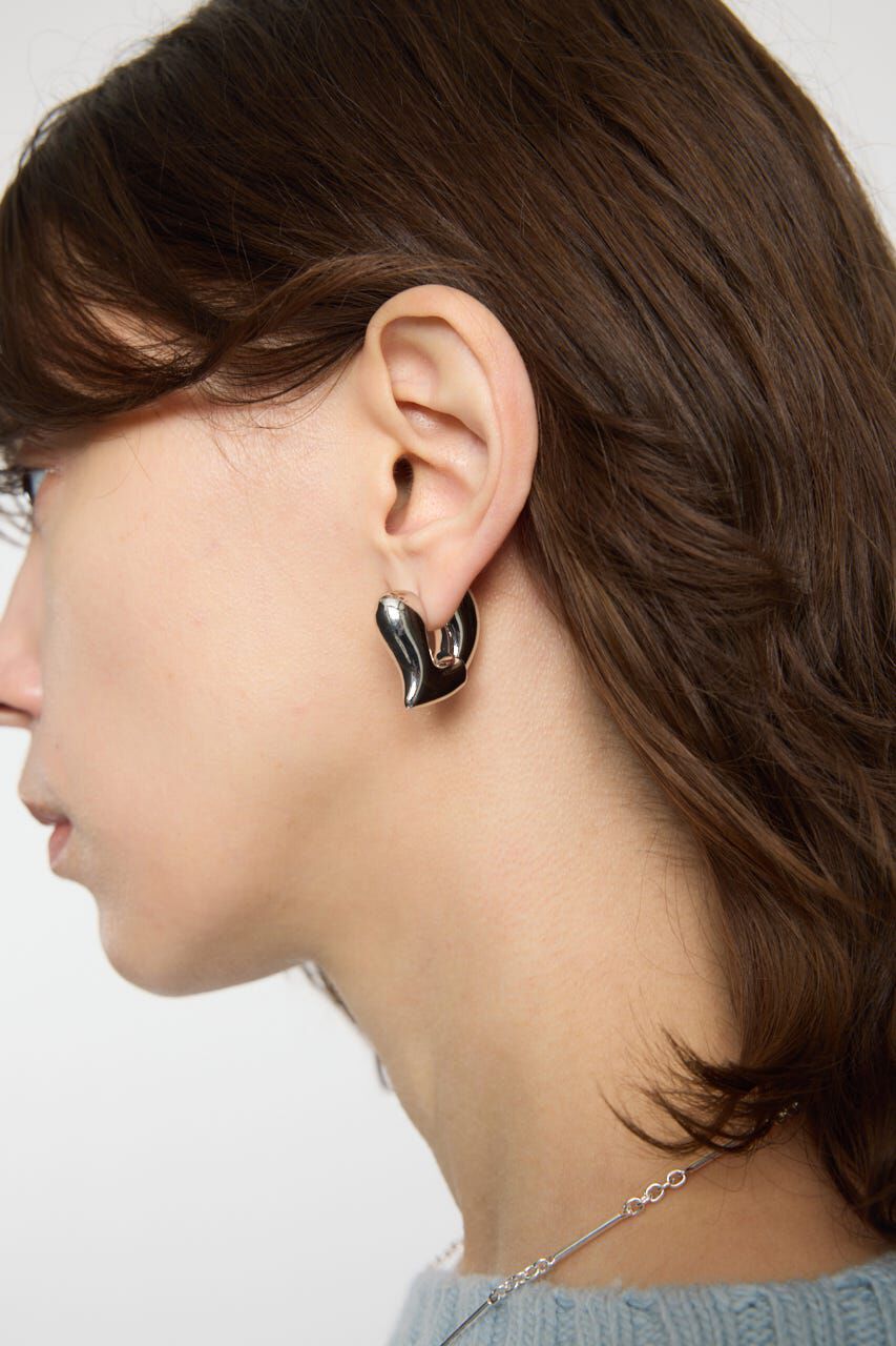 MOUSSY「OPEN HEART イヤリング」|ピアス|