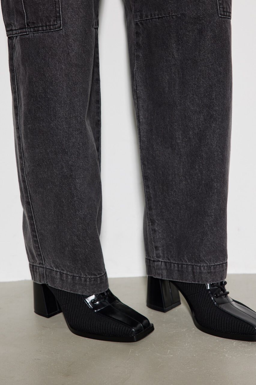 rienda「オーバーポケットJW DENIM PT」|デニム|