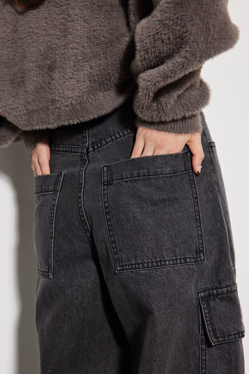 rienda「オーバーポケットJW DENIM PT」|デニム|