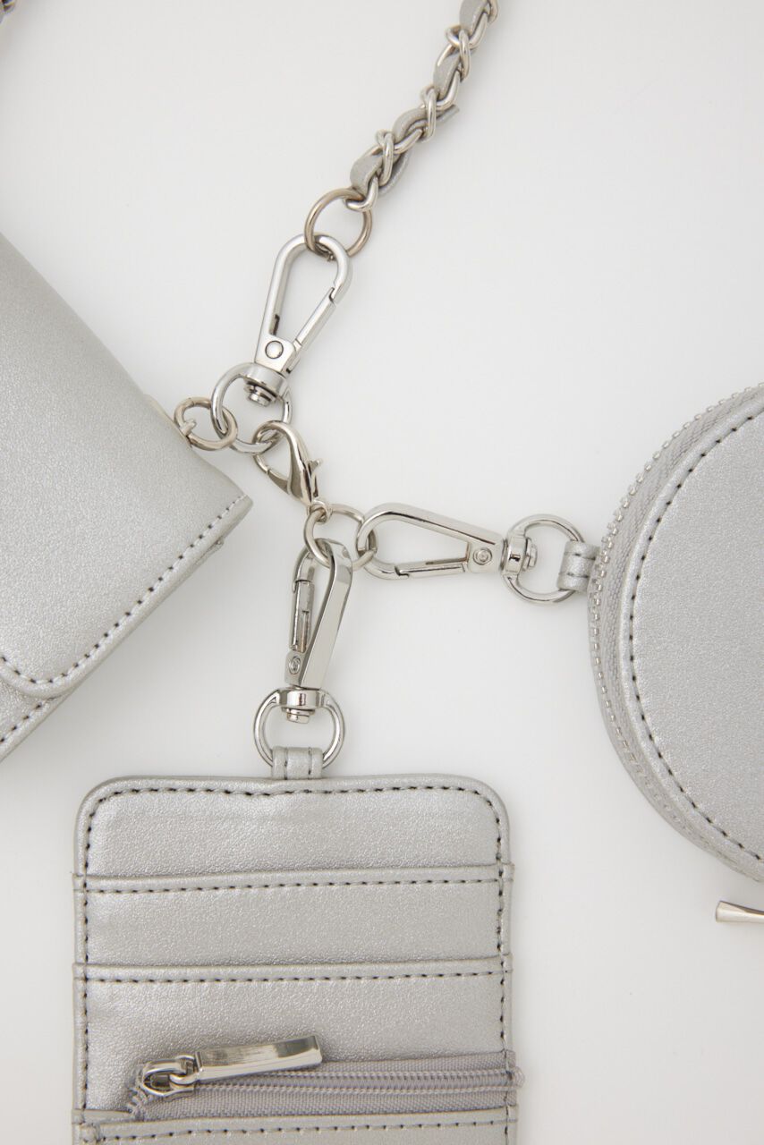 rienda「マルチWAYチェーンベルトBAG」|その他|